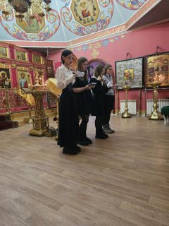 Посещение школьниками Параскевинского храма деревни Горбачиха — фото 2