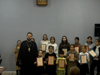 Детская научно-практическая конференция в Александро-Невском храме города Балашиха
