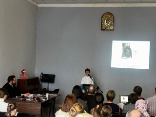 Детская научно-практическая конференция в Александро-Невском храме города Балашиха — фото 3