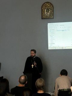 Детская научно-практическая конференция в Александро-Невском храме города Балашиха — фото 4