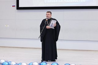 Юбилей кадетской школы-интерната им. А.И. Покрышкина в микрорайоне Новофрязино