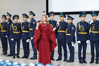 Юбилей кадетской школы-интерната им. А.И. Покрышкина в микрорайоне Новофрязино — фото 5