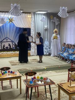 Фестиваль «Свет Рождественской звезды» в дошкольном отделении Ликино-Дулёвского лицея