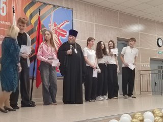 Праздничный концерт в Дрезненской СОШ №1 в рамках Рождественских образовательных чтений
