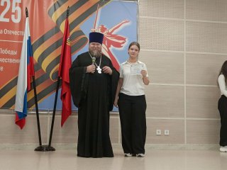 Праздничный концерт в Дрезненской СОШ №1 в рамках Рождественских образовательных чтений — фото 3