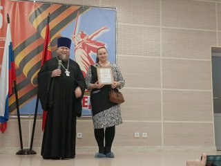 Праздничный концерт в Дрезненской СОШ №1 в рамках Рождественских образовательных чтений — фото 4