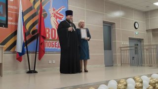 Праздничный концерт в Дрезненской СОШ №1 в рамках Рождественских образовательных чтений — фото 5