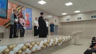 Праздничный концерт в Дрезненской СОШ №1 в рамках Рождественских образовательных чтений — фото 6