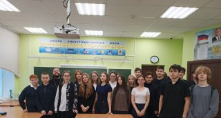 Встреча со священником в МОУ «Гимназия» (3-й корпус) — фото 3
