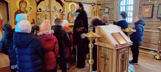 Экскурсия для учащихся школы №14 в храме города Электрогорск — фото 2