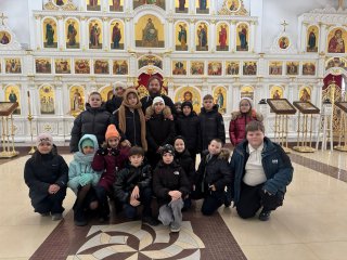 Экскурсия для учащихся школы №14 в храме города Электрогорск — фото 3