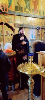 Экскурсия для учащихся школы №14 в храме города Электрогорск — фото 4