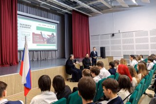 Встреча с благочинным и миссионером в Ликино-Дулёвском лицее — фото 2