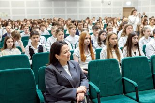 Встреча с благочинным и миссионером в Ликино-Дулёвском лицее — фото 3