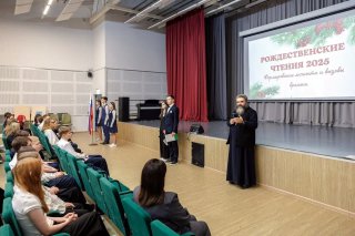 Встреча с благочинным и миссионером в Ликино-Дулёвском лицее — фото 4