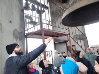 Экскурсия для учащихся гимназии в Казанском храме Павловского Посада — фото 3