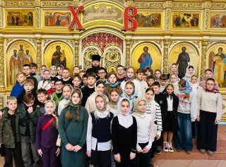 Посещение Казанского храма города Павловский Посад учащимися МОУ СОШ №18