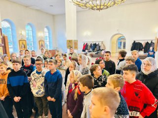 Посещение Казанского храма города Павловский Посад учащимися МОУ СОШ №18 — фото 3