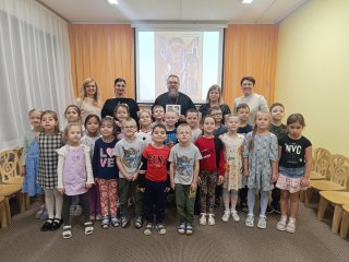 Посещение настоятелем Екатерининского храма города Балашиха МБОУ №25 — фото 2