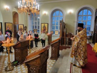 Открытие Рождественских образовательных чтений в Никольском храме города Орехово-Зуево