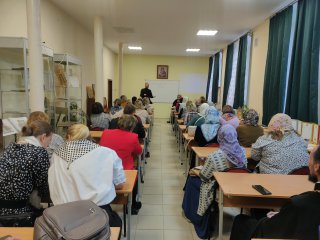 Открытие Рождественских образовательных чтений в Никольском храме города Орехово-Зуево — фото 3