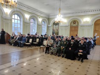 Открытие Рождественских образовательных чтений в Никольском храме города Орехово-Зуево — фото 4