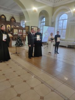Открытие Рождественских образовательных чтений в Никольском храме города Орехово-Зуево — фото 6