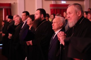 Открытие Рождественских образовательных чтений во Дворце культуры «Павлово-Покровский» города Павловский Посад — фото 9