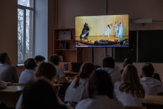 Миссионерские занятия в школе №1 г. Орехово-Зуево в рамках Рождественских чтений — фото 3
