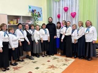Концерт ко Дню матери в воскресной школе при Богородицерождественском храме деревни Савостьяново — фото 2
