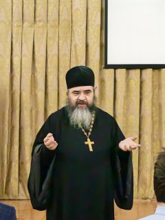 Беседа с благочинным в Ликино-Дулевской гимназии в рамках Рождественских чтений — фото 2