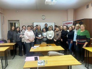 Занятие по библеистике в Учебно-методическом центре Балашихи