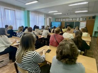 Родительское собрание в Рахмановской СОШ им. Е.Ф. Кошенкова