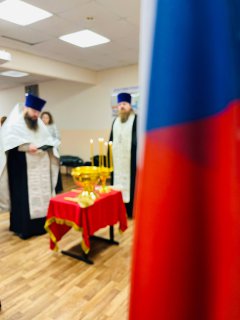 Освящение здания МОУ «Гимназия» в Павловском Посаде — фото 9