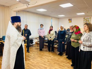 Освящение здания МОУ «Гимназия» в Павловском Посаде