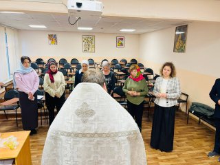 Освящение здания МОУ «Гимназия» в Павловском Посаде — фото 5