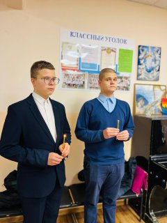 Освящение здания МОУ «Гимназия» в Павловском Посаде — фото 8