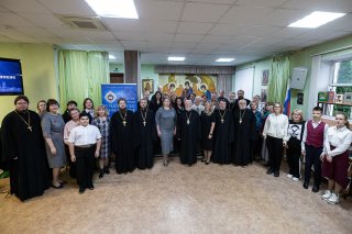 Открытие Рождественских образовательных чтений в Троицком соборе города Щёлково — фото 2