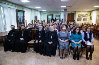 Открытие Рождественских образовательных чтений в Троицком соборе города Щёлково — фото 3