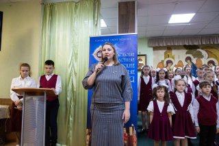 Открытие Рождественских образовательных чтений в Троицком соборе города Щёлково — фото 6