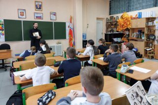 Миссионерский урок в МОУ СОШ №20 г.о. Орехово-Зуево — фото 2