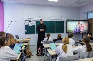 Уроки, посвящённые Дню народного единства, в МОУ СОШ №4 г. Орехово-Зуево