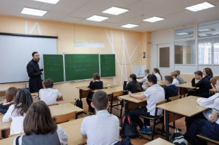 Миссионерский урок в МОУ СОШ №17 г. Орехово-Зуево