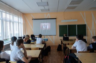 Миссионерский урок в МОУ СОШ №17 г. Орехово-Зуево — фото 2