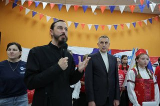 Фестиваль «Страна сильна единством!» в МОУ «Демиховский лицей