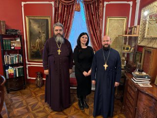 Подписание плана мероприятий в духовно-просветительском центре «Благовест» при Богородицерождественском соборе города Орехово-Зуево