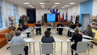 Заседание Координационного совета в МБОУ «Гимназия № 1» г. Балашихи