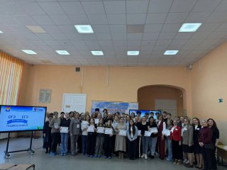 Участие настоятеля Никольского храма во всероссийской акции в МОУ «Лицей №2 им. В.В. Тихонова» города Павловский Посад — фото 3