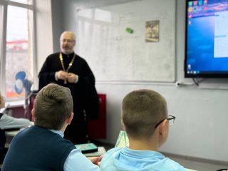 Занятие в МБОУ СОШ №4 г. Шатура — фото 2