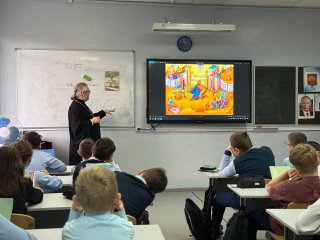 Занятие в МБОУ СОШ №4 г. Шатура — фото 3